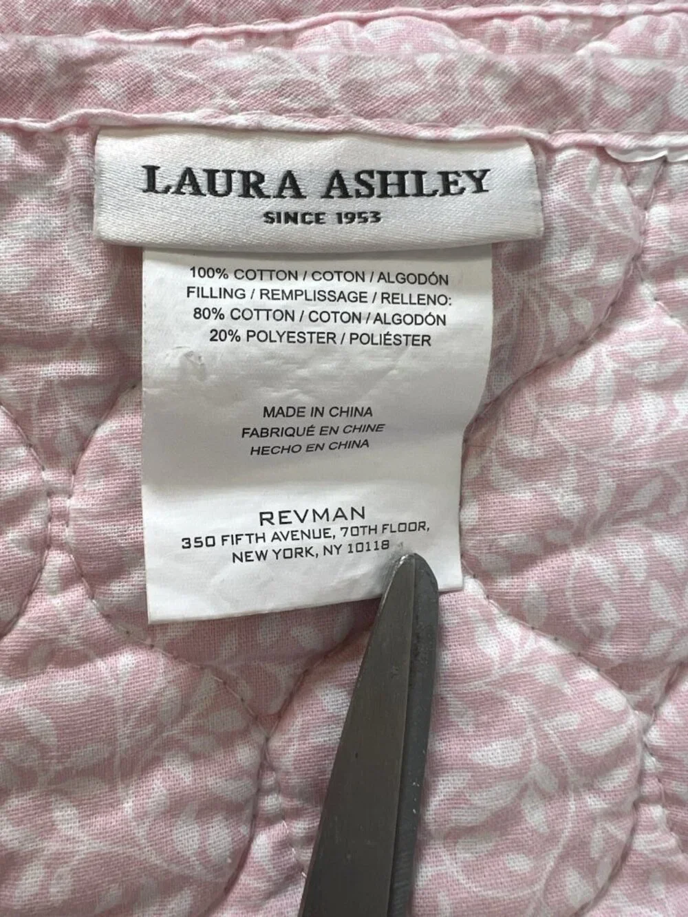 Laura Ashley Breezy Floral King Quilt set 104”x 90” Cottage Core Shabby Chic